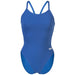 W Team Swimsuit Challenge Solid royal-white