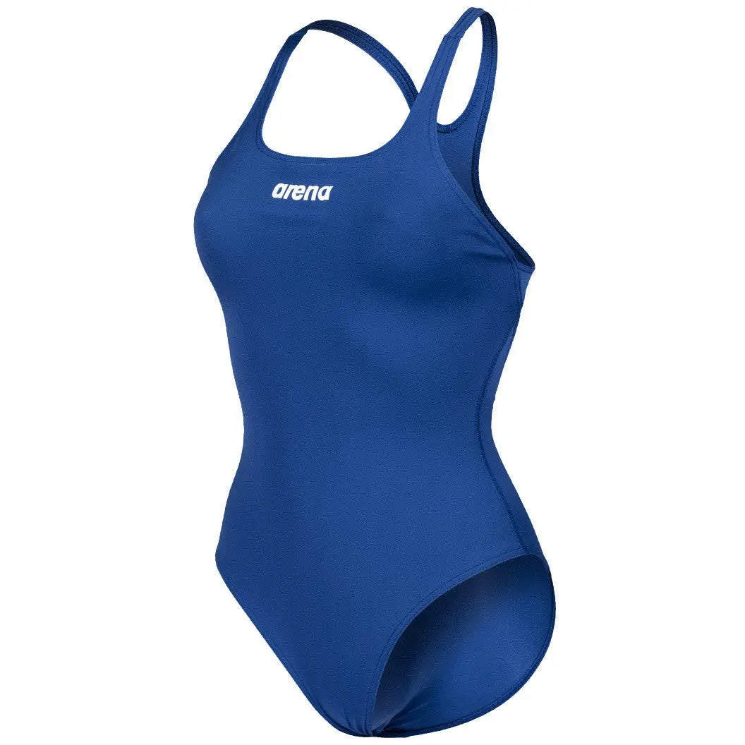 W Team Swimsuit Swim Pro Solid royal-white