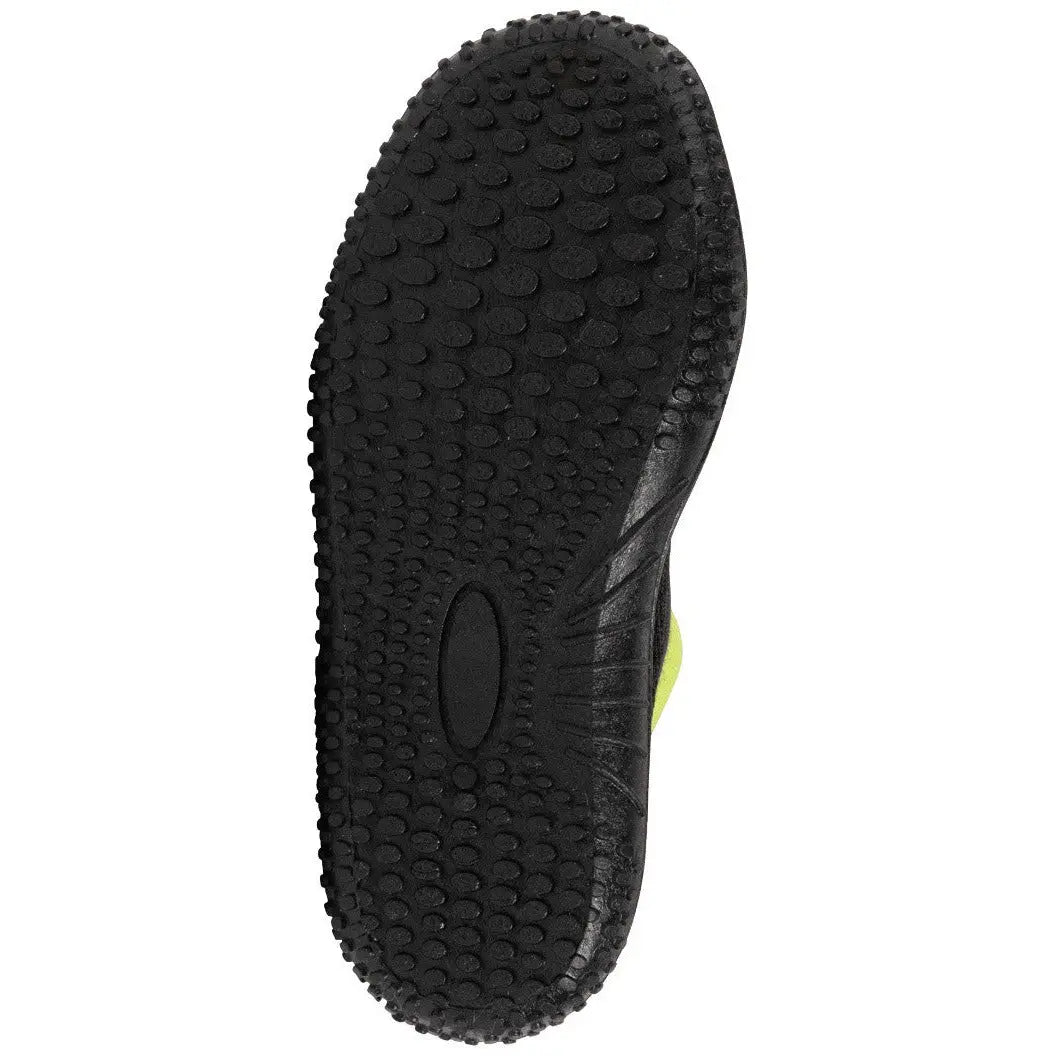 Watershoes Jr darkgrey-lime