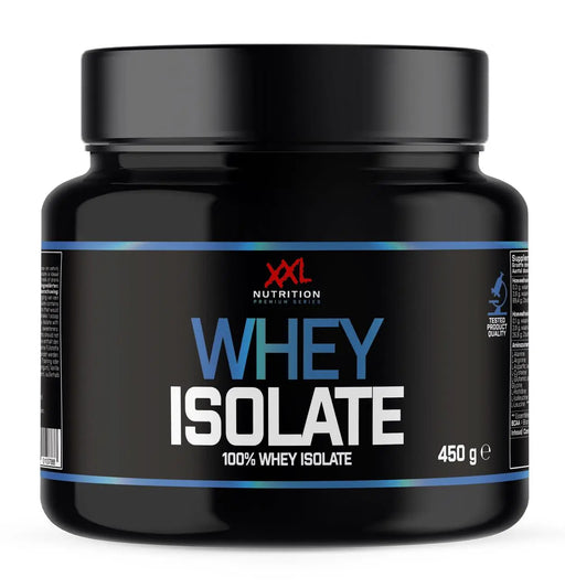 Whey Isolaat - Aardbei - 450 gram XXL Nutrition