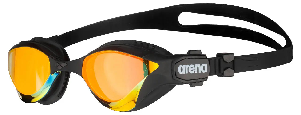 Cobra Tri Swipe Mirror yellow-copper/black Arena