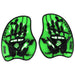 Vortex Evolution Hand Paddle acid-lime/black