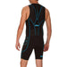 Arena M Rear Zip Trisuit St black/turquoise