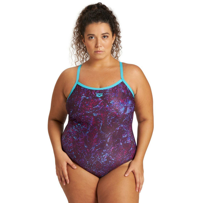 W Mountains Light Drop One Piece Plus martinica-multi