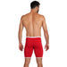 M Icons Swim Jammer Solid red-white